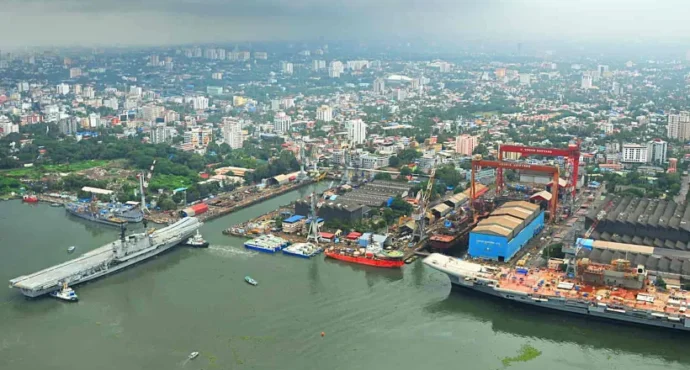 കൊച്ചിൻ ഷിപ്പ്‍യാർഡിന് വമ്പൻ കരാർ
