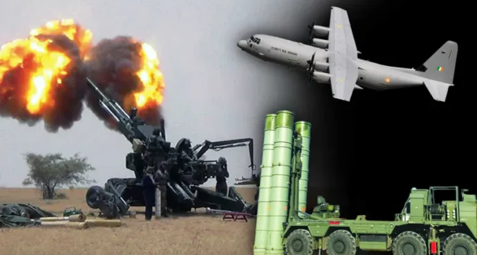 2.38 ലക്ഷം കോടി രൂപയുടെ ആയുധ സംഭരണത്തിന് ഇന്ത്യ