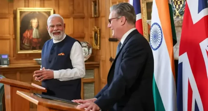 ഇന്ത്യ-യുകെ വ്യാപാര കരാര്‍ മെയ് മുതല്‍