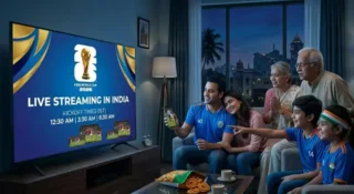 ഫുട്ബോൾ ലോകകപ്പ് ഇന്ത്യയിൽ തത്സമയം കാണാം
