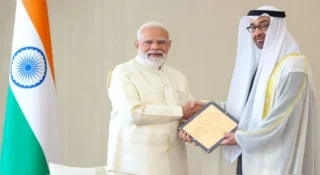 ഇന്ത്യയിൽ 42,000 കോടി രൂപയുടെ വൻ നിക്ഷേപ പ്രഖ്യാപനവുമായി യുഎഇ