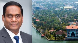 ഡോ: എം. അങ്കമുത്തു കൊച്ചിൻ പോർട്ട് അതോറിറ്റിയുടെ പുതിയ ചെയർമാൻ