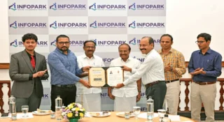 ഇൻഫോപാർക്ക് ഫെയ്സ് 2-ൽ പുതിയ ഐ.ടി. ടവർ; ‘പൊളാരിസി’നുള്ള ഭൂമി കാസ്പിയൻ ടെക്പാർക്സിന് കൈമാറി