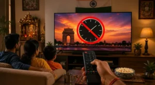 ടെലിവിഷൻ ചാനലുകളുടെ 12 മിനിറ്റ് പരസ്യ സമയ പരിധി എടുത്തുമാറ്റി കേന്ദ്ര സർക്കാർ