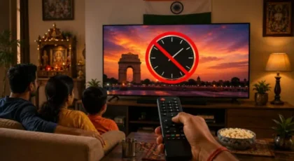 ടെലിവിഷൻ ചാനലുകളുടെ 12 മിനിറ്റ് പരസ്യ സമയ പരിധി എടുത്തുമാറ്റി കേന്ദ്ര സർക്കാർ