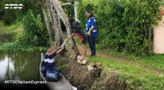 വള്ളം എക്‌സ്പ്രസ്സുമായി ഡിറ്റിഡിസി; ജലമേഖലകളില്‍ വീട്ടുപടിക്കല്‍ ഡെലിവറി