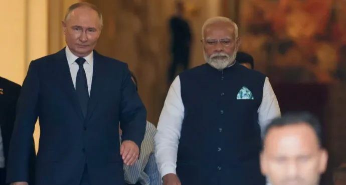 ഇന്ത്യ-റഷ്യ വ്യാപാരം കുതിച്ചുയരുന്നു; ലക്ഷ്യം 100 ബില്യണ്‍ ഡോളര്‍