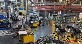 ഉൽപ്പാദന മേഖലയുടെ വളർച്ച അഞ്ച് വർഷത്തെ താഴ്ന്ന നിലയിൽ