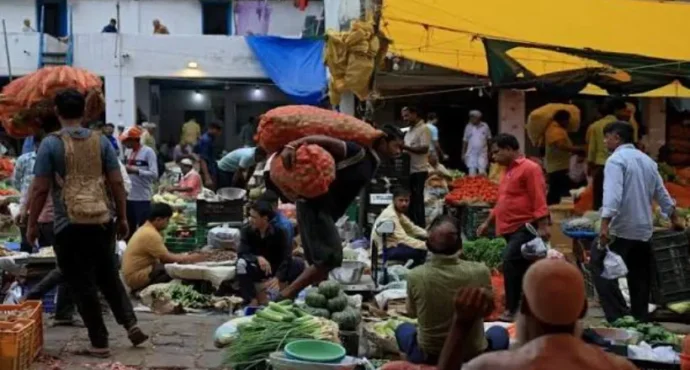 രാജ്യത്തെ റീറ്റെയ്ൽ പണപ്പെരുപ്പം 8 മാസത്തെ ഉയരത്തിൽ