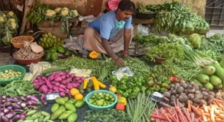 അടുക്കള ബജറ്റിനെ ഞെട്ടിച്ച് പച്ചക്കറിവില