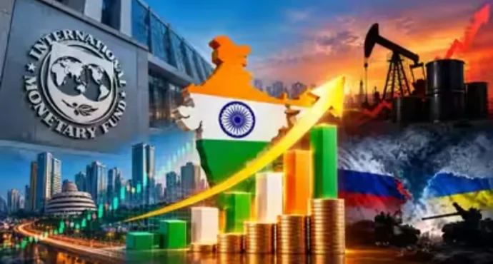 ഇന്ത്യ ഏഴ് ശതമാനം വളർച്ച കൈവരിക്കുമെന്ന് ഐഎംഎഫ്; ലോകത്ത് ഏറ്റവും വേഗത്തിൽ വളരുന്ന രാജ്യം എന്ന നേട്ടം നിലനിർത്തി